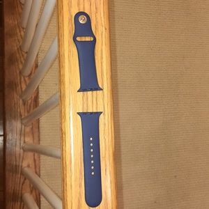 Blue Apple Watch strap! 💙